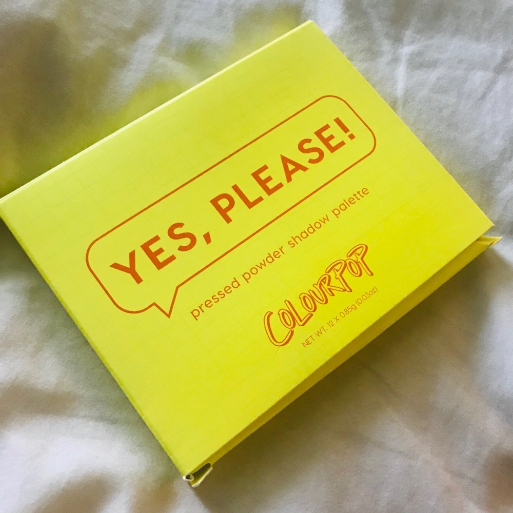 Yes Please Palette